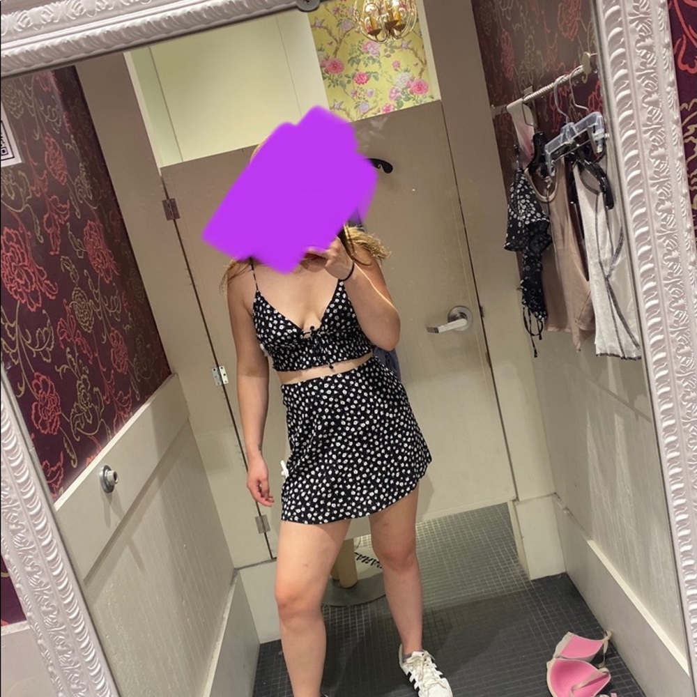Floral Matching Set